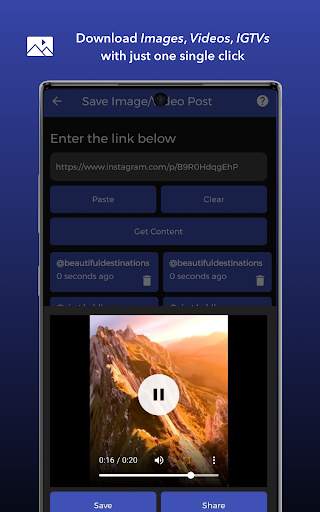 Insta Tools - An Integrated Instagram Toolkit screenshot 4
