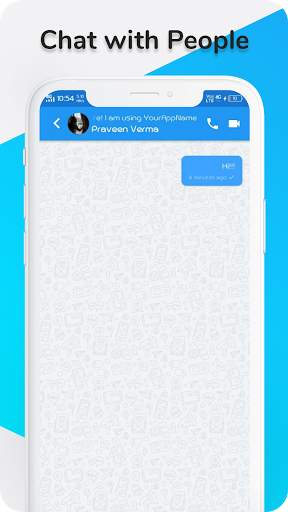 Tka Tak Messenger - Indian Messenger screenshot 5
