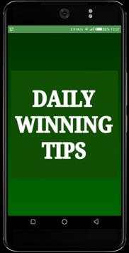 DAILY WINNING TIPS screenshot 1