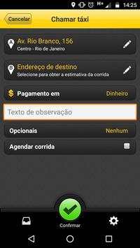 Quero Taxi Particular screenshot 2