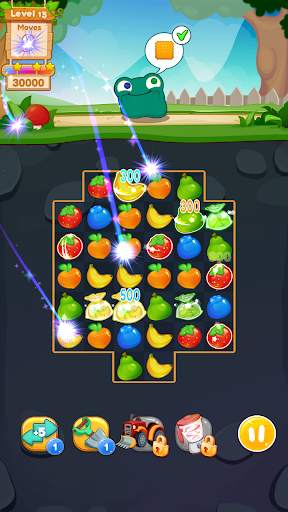 Fruit Garden: Match 3 Funny Farm screenshot 3