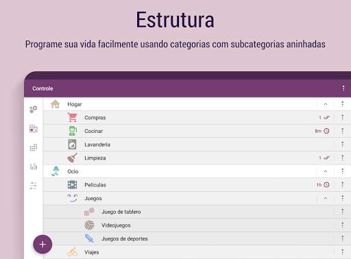 Time Planner: Cronograma,To-Do screenshot 9