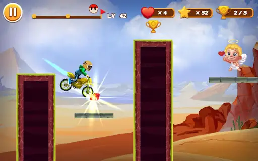 Stunt Moto Racing screenshot 12