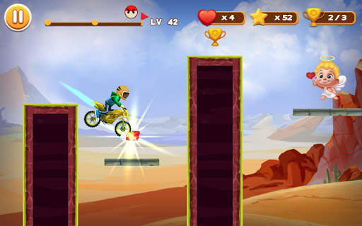 Stunt Moto Racing screenshot 12
