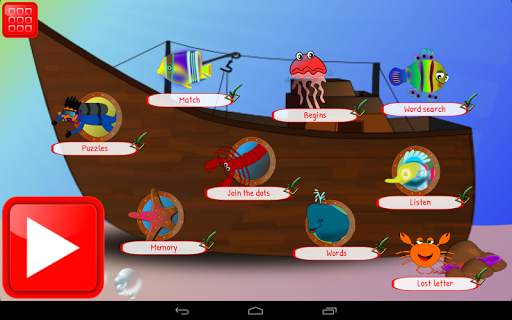 First Grade ABC Spelling LITE screenshot 1