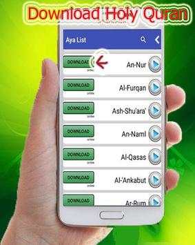 Quran Downloader screenshot 1