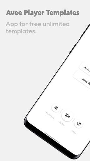 Avee Player Template - High Quality Templates screenshot 1