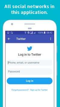 Messenger - All Social Network In One Application screenshot 6