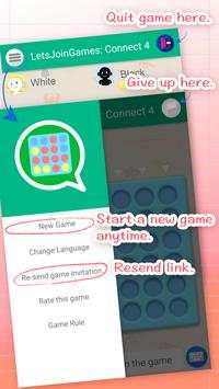 Connect 4 for Whatsapp screenshot 4
