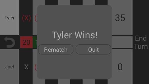 Dart Score Keeper (Cricket) screenshot 4