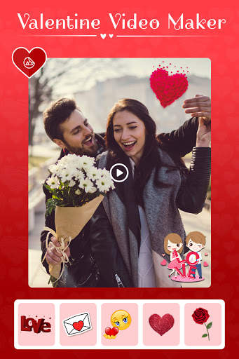 Valentine Day Video Maker with Music 2021 screenshot 3