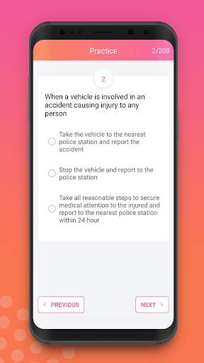 RTO  Exam : Driving Licence Test Questions screenshot 6