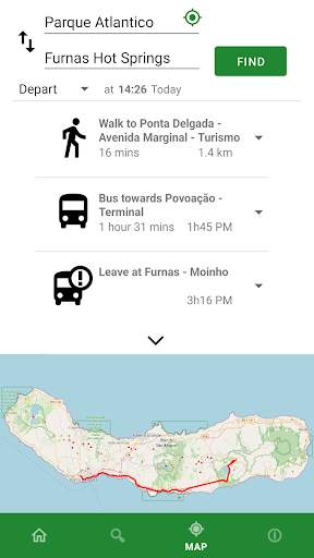 São Miguel Bus screenshot 4