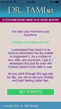 Hormone Secrets - Dr Tami MD screenshot 3