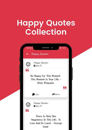 Inspirational Quotes - Daily Positive Quotes screenshot 21