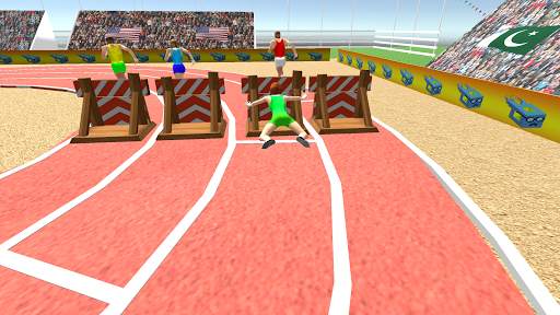 Track Run Race 3D 2020 Rebound screenshot 5