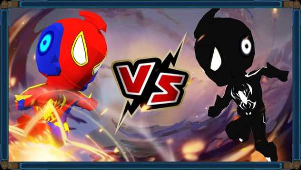 Superhero Kids Fighting screenshot 4