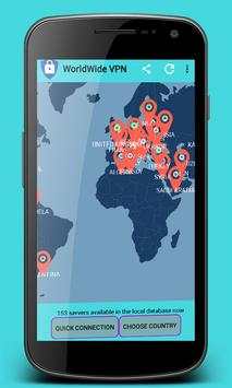 Global VPN Proxy-Speed VPN Free Unlocker Sites screenshot 3