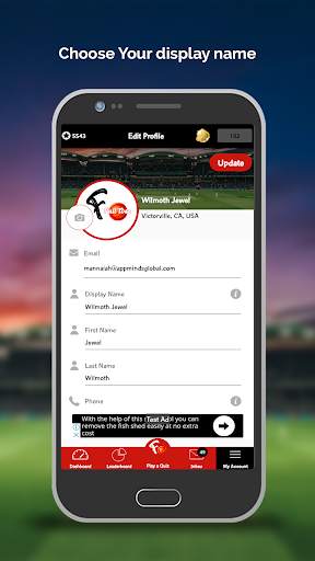 FullToss: Free Cricket Quiz Ga screenshot 2