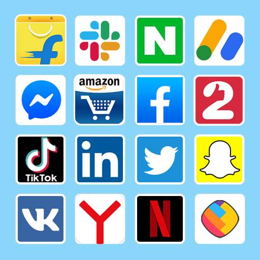 All in one social media & social network app 2020 1.0