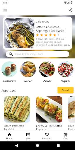 Healthy Recipes screenshot 2
