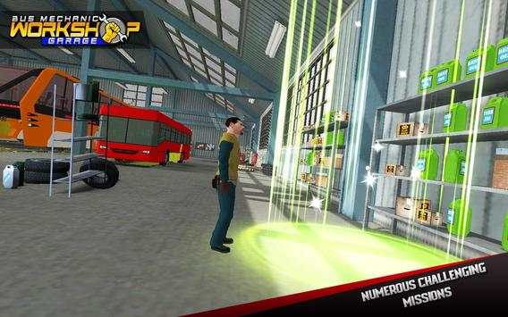 Bus Mechanic Lokakarya Garage screenshot 4