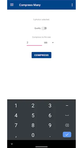 QReduce Multi: Crop & Compress screenshot 5