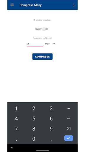 QReduce Multi: Crop & Compress screenshot 5