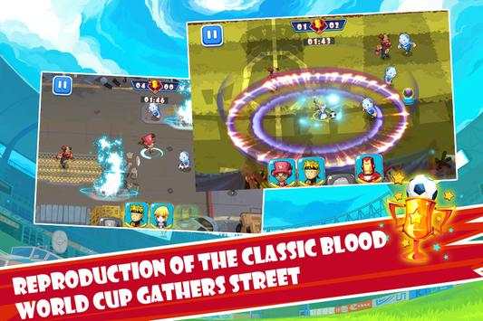 Fire Soccer screenshot 4