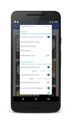 Nagini Music Player screenshot 4