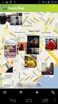 Instamap screenshot 1