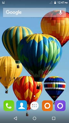 Hot Air Balloon Wallpaper screenshot 1