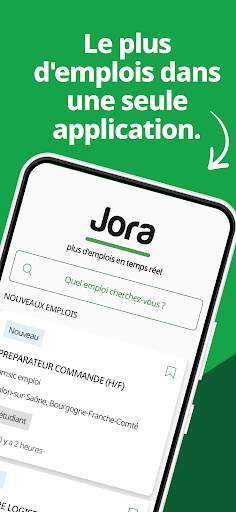 Jora Recherche d'Emploi - Job screenshot 1