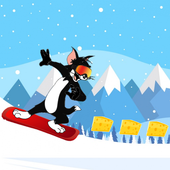 Tom snow skating icon