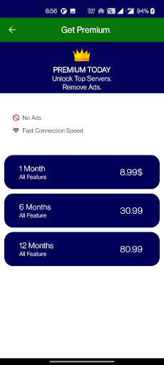 Be Short VPN - Fastest Safe Vpn screenshot 4