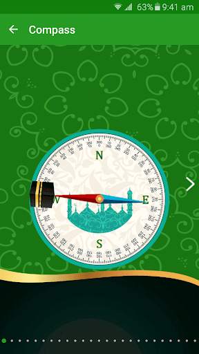 Qibla Compass Live Wallpaper screenshot 6
