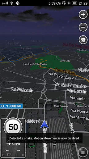 Fake GPS Movement screenshot 4