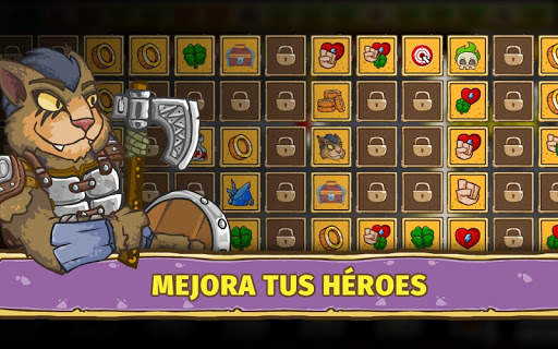 Lets Journey－Juego RPG clicker screenshot 9