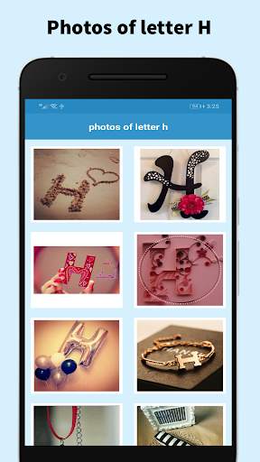 letters Pictures  - letters Wa screenshot 4