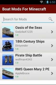 Boat Mods For Minecraft screenshot 8