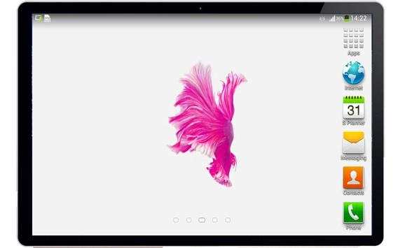 Betta Fish 6S Live Wallpaper स्क्रीनशॉट 5