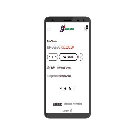 Shoes Store App screenshot 4
