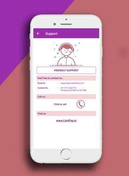 Lion Pay Distributor APP screenshot 2