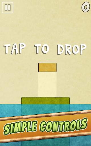 Drop Stack Free - Block Tower screenshot 2