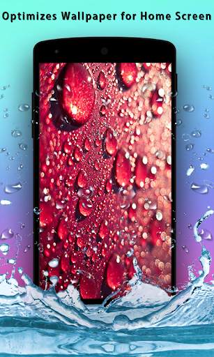 Water Drops Live Wallpaper screenshot 2