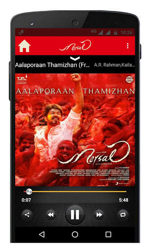 Mersal Tamil Movie Songs screenshot 7