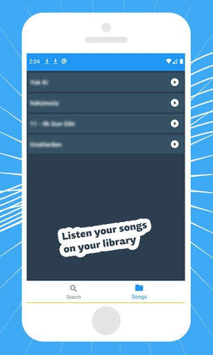 Smart Free Music and Offline Music Player screenshot 4