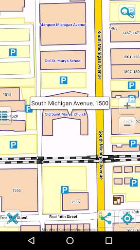 Map of Chicago offline screenshot 4