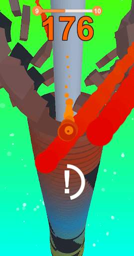 Stack Tower Ball: Falling Ball screenshot 2