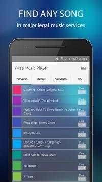 Ares Music Player screenshot 2